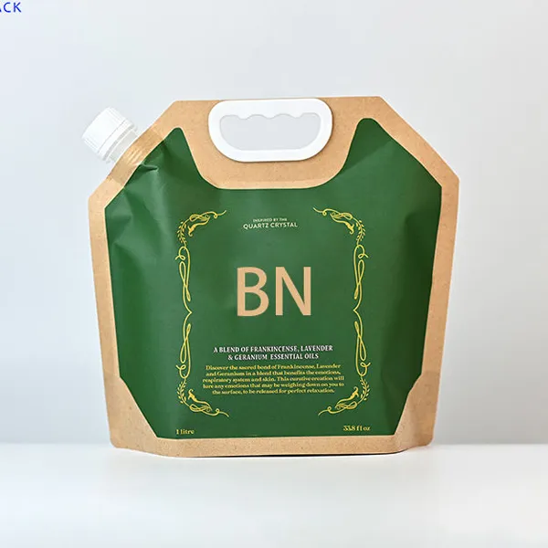 Squeeze Pouch Packaging